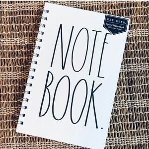 Rae Dunn • NWT Spiral Note Book 📝